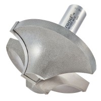 Trend 7/8X1/2TC Pro Ovolo Roundover Router Cutter 20mm Radius x 1/2 Shank