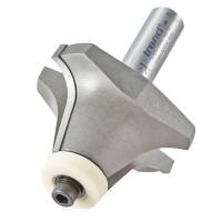 TREND 7/97X1/2TC GUIDED ROMAN OGEE BOWL 14.0MM RAD (WITHOUT LIP)