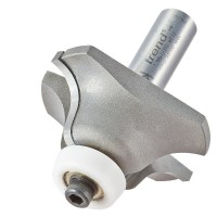 TREND 7/98X1/2TC GUIDED ROMAN OGEE BOWL 12.7MM RAD (WITH LIP)