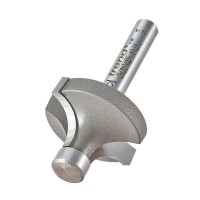 Trend 7E/4X1/4TC Pro Pin Guided Ovolo Roundover Router Cutter 9.5mm Radius x 1/4 Shank