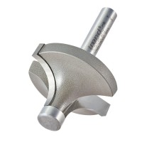 Trend 7E/5X1/4TC Pro Pin Guided Ovolo Roundover Router Cutter 12.7mm Radius x 1/4 Shank