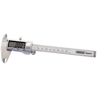 Draper Expert Dual Reading Digital Vernier Caliper, 0-150mm - 80859