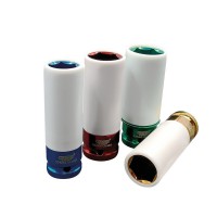 Draper Expert Wheel Nut Socket for Alloy Wheels 1/2\" Square Drive - 4 Piece