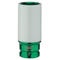 Draper Expert HI-TORQ Wheel Nut Socket for Alloy Wheels 1/2\" Square Drive - 23mm