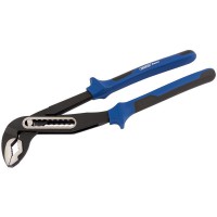 Draper Expert Heavy Duty Soft Grip Water Pump Pliers, 300mm - 84443
