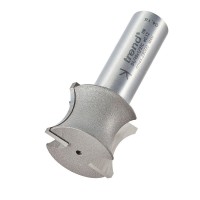 Trend 84/49X1/2TC Pro Sunk Bead Router Cutter 13mm radius x 1/2 shank