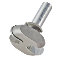 Trend 84/92X1/2TC Pro Drawer Pull Router Cutter 8/2mm Radius x 44.8mm Dia x 1/2 Shank