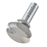 Trend 84/95X1/2TC Pro Drawer Pull Router Cutter 6mm Radius x 38mm Dia x 1/2 Shank