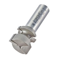 Trend 84/96X1/2TC Pro Drawer Pull Router Cutter 1.5/2mm Radius x 22mm Dia x 1/2 Shank
