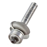 Trend 8/20X1/4TC Pro Guided Concave Sunk Bead Router Cutter 4mm Radius x 1/4 Shank