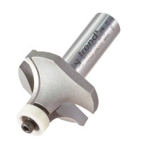 Trend 90/25X1/2TC Pro Guided Bull Nose Combination Router Cutter 12.7mm radius x 1/2 shank