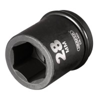 Draper Expert HI-TORQ 6 Point Impact Socket 3/4\" Square Drive - 28mm