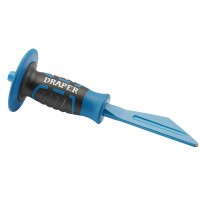 Draper Expert Plugging Chisel with Guard, 250 x 16mm - 99174