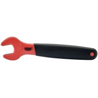Draper Expert VDE Approved Fully Insulated Open End Spanner, 15mm - 99473