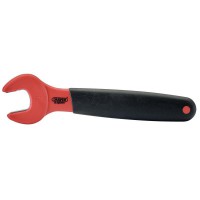 Draper Expert VDE Approved Fully Insulated Open End Spanner, 18mm - 99476