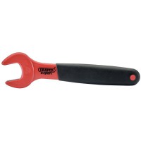 Draper Expert VDE Approved Fully Insulated Open End Spanner, 22mm - 99480