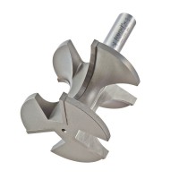 Trend 9/19X1/2TC Pro Staff Bead Nosing Router Cutter 19mm radius x 1/2 shank