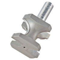 Trend 9/5X1/2TC Pro Staff Bead Nosing Router Cutter 12.7mm radius x 1/2 shank