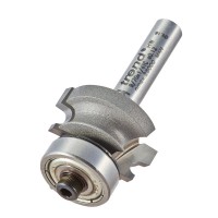 Trend 9/70X1/4TC Pro Guided Corner Bead Router Cutter 2mm Radius x 1/4 Shank