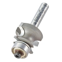 Trend 9/71X1/4TC Pro Guided Corner Bead Router Cutter 3.2mm Radius x 1/4 Shank