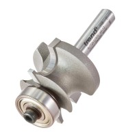 Trend 9/72X1/4TC Pro Guided Corner Bead Router Cutter 4.8mm Radius x 1/4 Shank