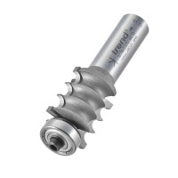 Trend 9/76X1/2TC Pro Guided Multi-Reed Router Cutter 3mm Radius x 1/2 Shank