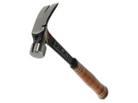 Estwing E15SR Ultra Series Claw Hammer with Leather Grip - 425g (15oz)