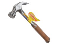 Estwing E16C Curved Claw Hammer with Leather Grip - 450g (16oz)