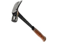 Estwing E19SM Ultra Series Framing Hammer with Leather Grip - Milled Face - 540g (19oz)