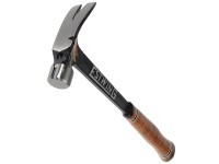 Estwing E19S Ultra Series Framing Hammer with Leather Grip - Smooth Face - 540g (19oz)