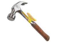 Estwing E20C Curved Claw Hammer with Leather Grip - 560g (20oz)