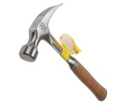 Estwing E20S Straight Claw Hammer with Leather Grip - 560g (20oz)