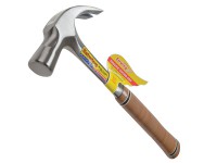 Estwing E24C Curved Claw Hammer with Leather Grip - 680g (24oz)