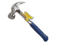 Estwing E3/16C Curved Claw Hammer with Vinyl Grip - 450g (16oz)