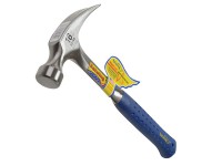 Estwing E3/16S Straight Claw Hammer with Vinyl Grip - 450g (16oz)