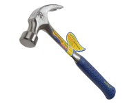 Estwing E3/20C Curved Claw Hammer with Vinyl Grip - 560g (20oz)