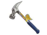 Estwing E3/20S Straight Claw Hammer with Vinyl Grip - 560g (20oz)