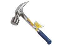 Estwing E3/22S Straight Claw Framing Hammer with Vinyl Grip - 616g (22oz)