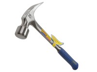 Estwing E3/24S Straight Claw Framing Hammer with Vinyl Grip - 680g (24oz)