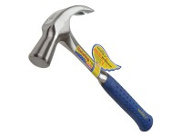 Estwing Curved Claw Hammers with Vinyl Grip