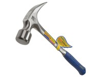 Estwing E3/28S Straight Claw Framing Hammer with Vinyl Grip - 784g (28oz)