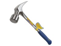 Estwing E3/30S Straight Claw Framing Hammer with Vinyl Grip - 840g (30oz)