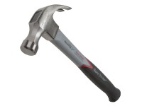 Estwing EMRF16C Sure Strike Curved Claw Hammer with Fibreglass Shaft - 450g (16oz)