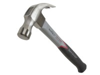 Estwing EMRF20C Sure Strike Curved Claw Hammer with Fibreglass Shaft - 560g (20oz)