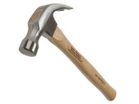 Estwing EMRW20C Sure Strike Curved Claw Hammer with Hickory Handle - 560g (20oz)