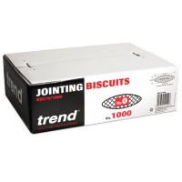 TREND BSC/0/1000 BISCUITS for Biscuit Jointer Size 0 box of 1000