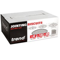 TREND BSC/MIX/1000 BISCUITS for Biscuit Jointer Mixed Sizes box of 1000