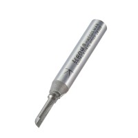 Trend C034CX1/4TC CraftPro Single Flute Straight Router Cutter 3mm Dia x 11mm Cut x 1/4 Shank
