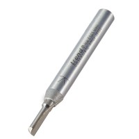 Trend C034X1/4TC CraftPro Single Flute Straight Router Cutter 3.2mm Dia x 11.1mm Cut x 1/4 Shank