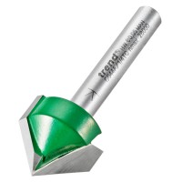 TREND C044AX1/4TC CHAMFER V GROOVE A=45